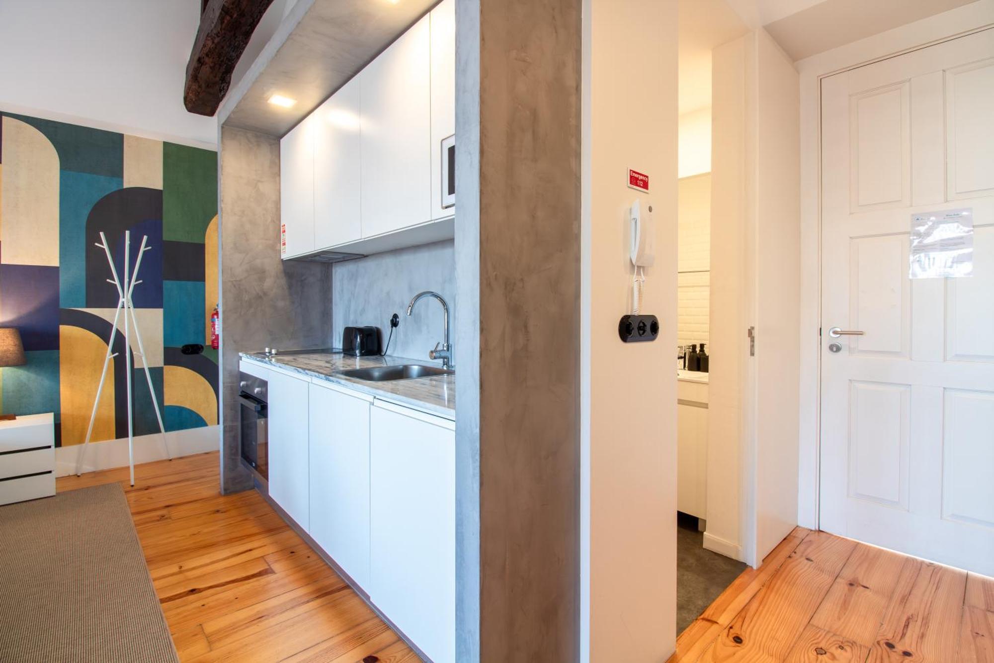Lovelystay - Dirk Apartment - Almada 4º F Porto Exterior foto